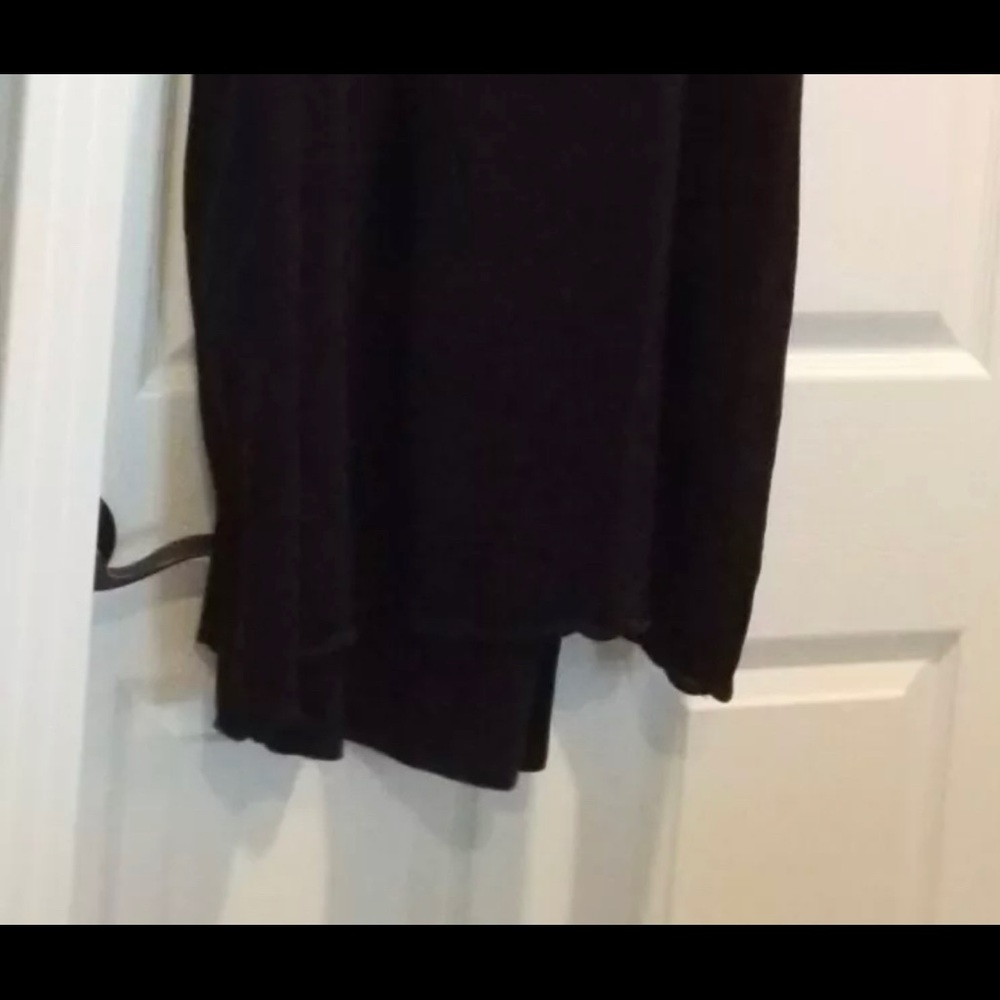 Johnny Was black cut out dress/tunic - Picture 3 of 3